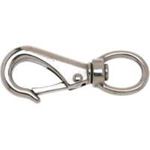Campbell Chain & Fittings Campbell Chain T7615502 Swivel Round Eye Quick Snap; 0.62 In. 8055493 - main